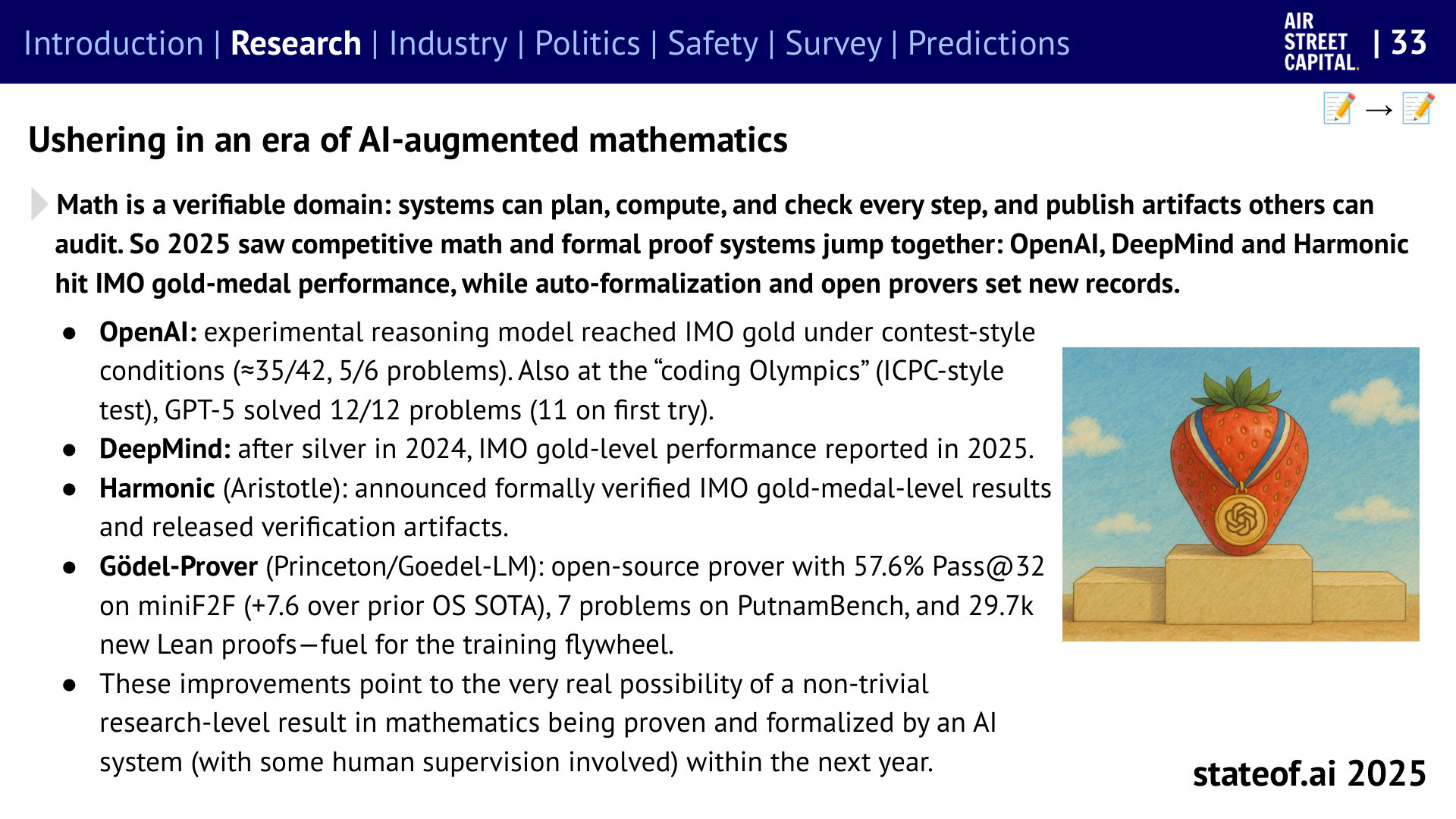Better answers still need better evaluations - 2025 report, slide 33