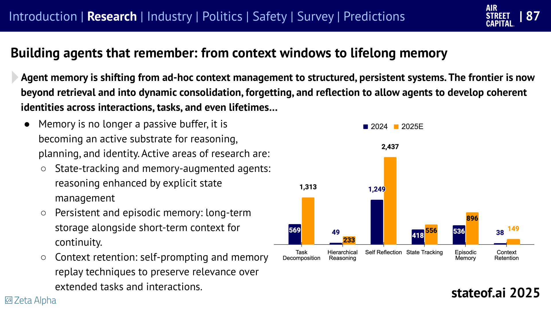 Memory becomes part of the system - 2025 report, slide 87